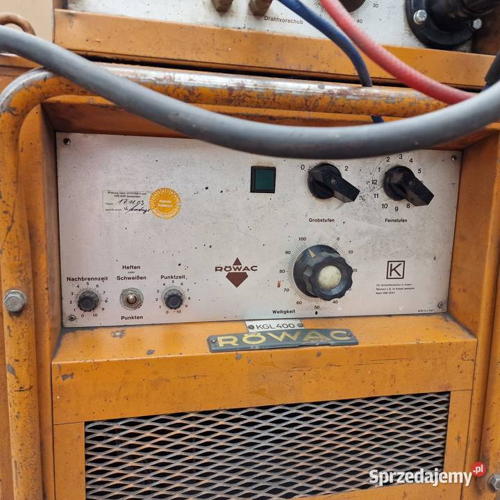 SPAWARKA MIG MAG ROWAC KGL 400 NIEMIECKA