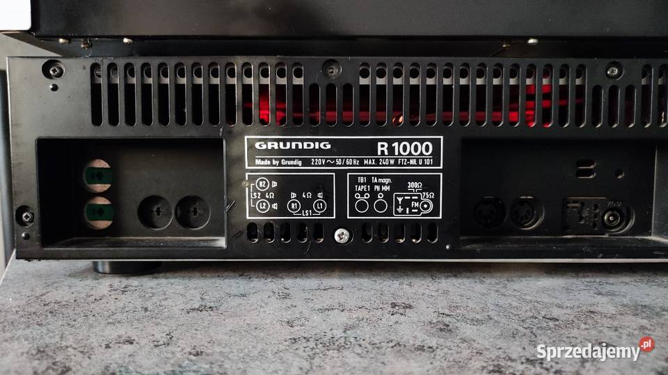 Deck wzmacniacz loewe Grundig Car audio wielkopolskie