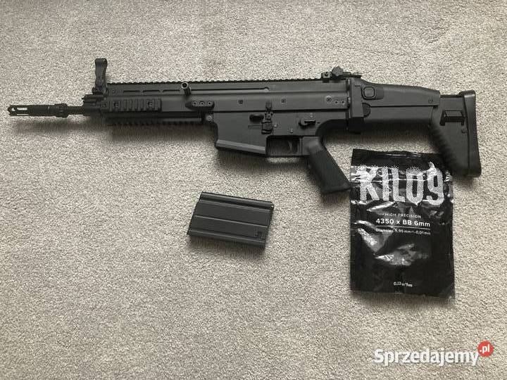 Scar H SC 02 double bell boyi asg airsoft Chojnice
