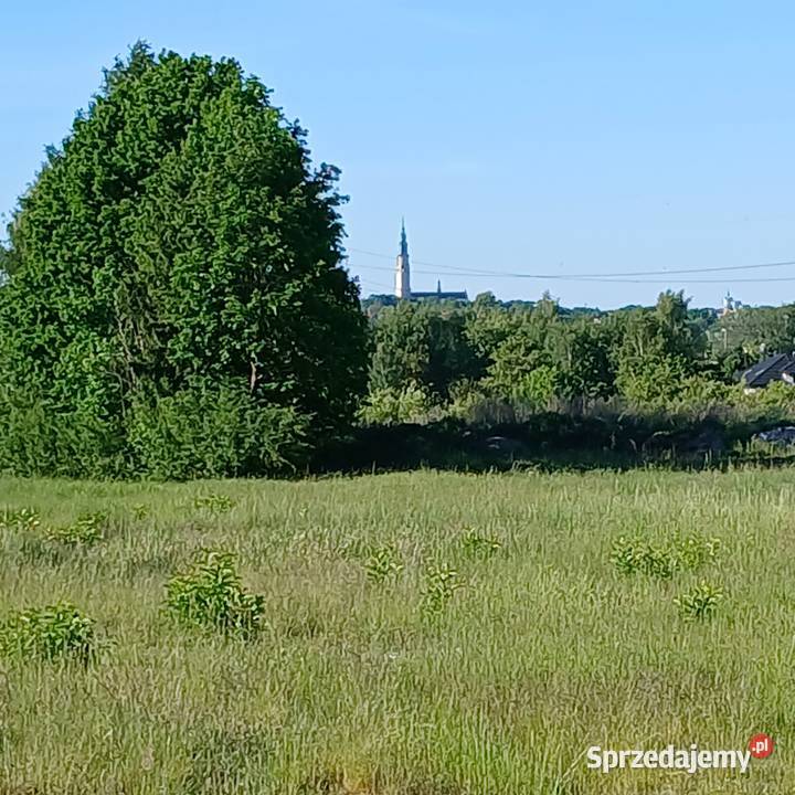 Działka z WZ 1000 m Częstochowa Stradom