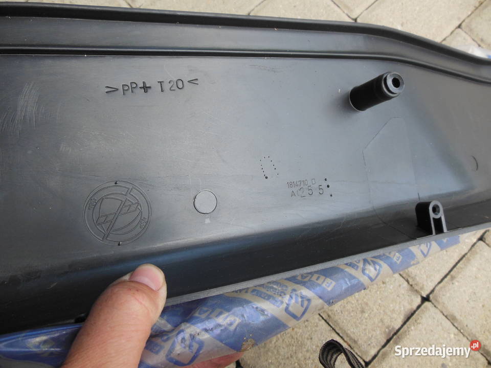 UCHWYT DRZWI PRZEDNI PRAWY FIAT UNO R89 KOD osobowe śląskie Kozy