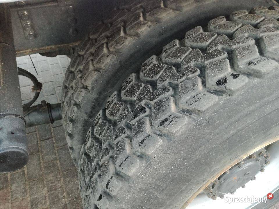 Skrzynia redukcyjna daf cf ginaf 6x6 Osiek