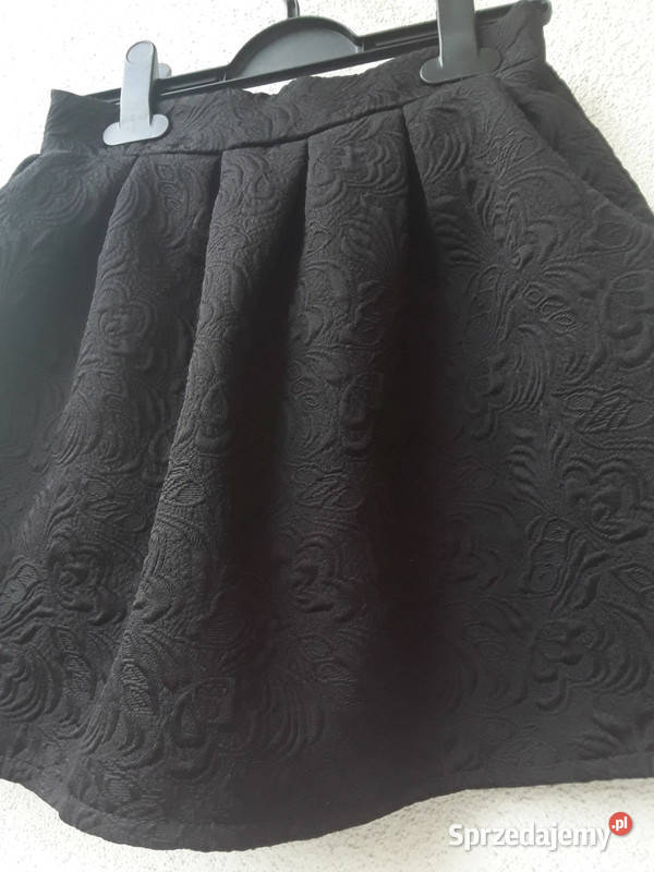 Czarna spódnica rXSS mazowieckie Warszawa