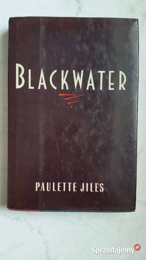 Paulette Jiles Blackwater Alfred A Knopf York lubelskie Puławy