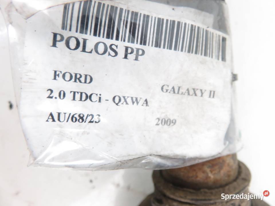 PÓŁOŚ PRAWA FORD GALAXY II 20 TDCi AUTOMAT