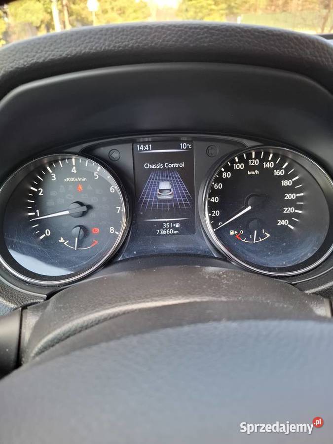 Nissan Qashqai mały przebieg Bezwypadkowy Qashqai mazowieckie Łochów sprzedam