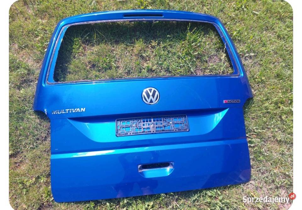 Tylna tylnia klapa bagaznika vw multivan t6 Rzeszów