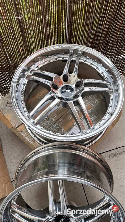 Chromowane Chrom felgi Cygany 19 85j 5x120 ET35 Kraków