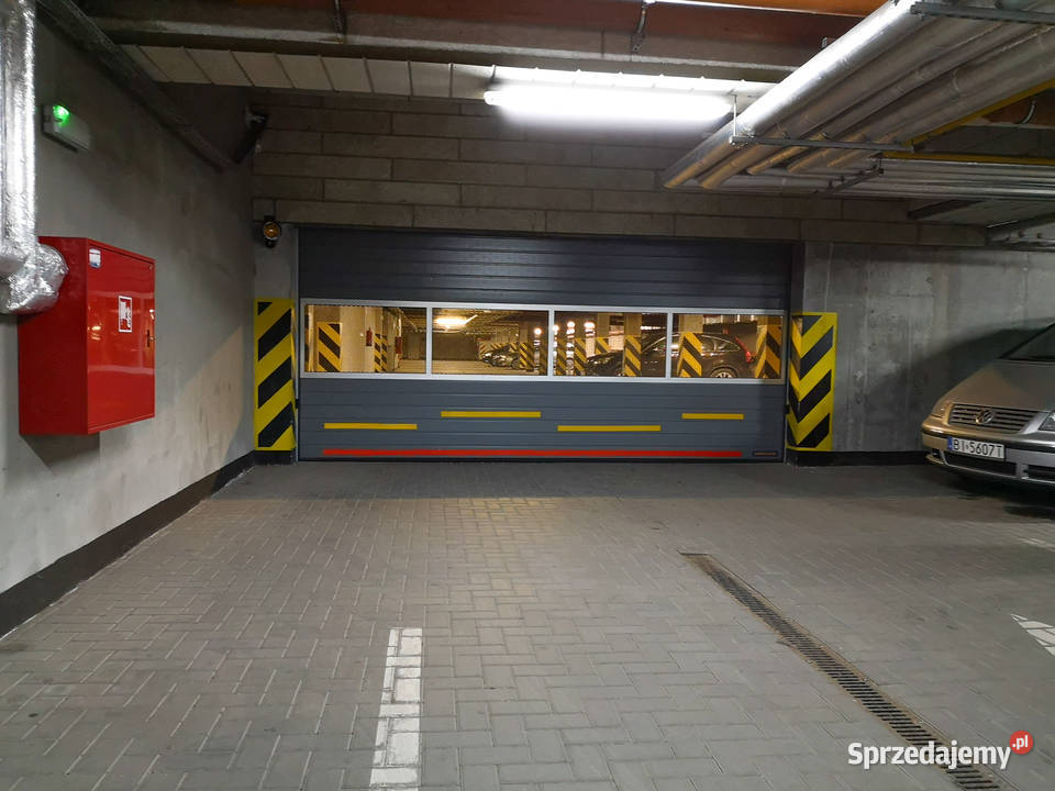 Miejsce postojowe w garażu podziemnym Białystok sprzedam