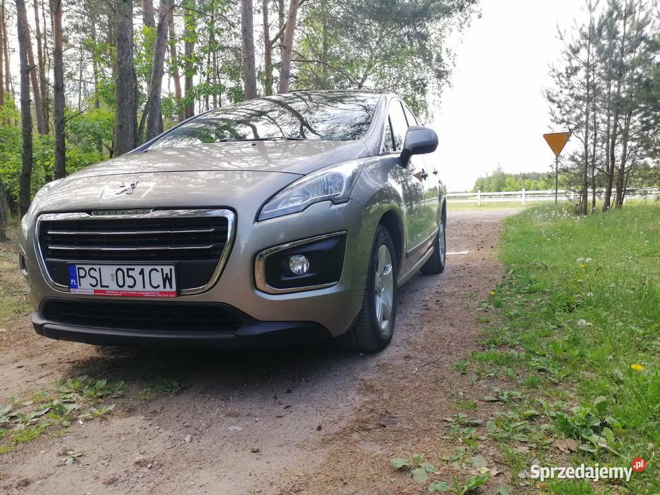 Peugeot 3008 I Niski przebieg 152000 Niezawodny 1600cm3 Słupca