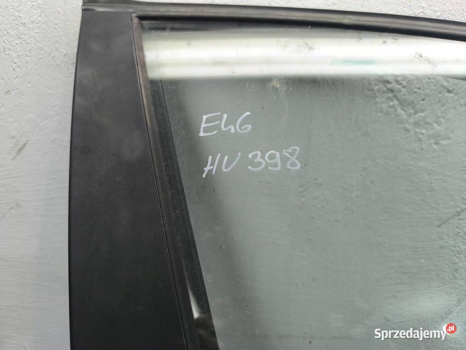 DRZWI PRAWY PRZÓD BMW E46 LIFT 20D