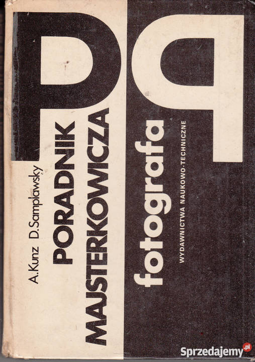 01915 FOTOGRAFIA PORADNIK MAJSTERKOWICZA ALFRED Poradniki, albumy i reportaże Czyrna sprzedam