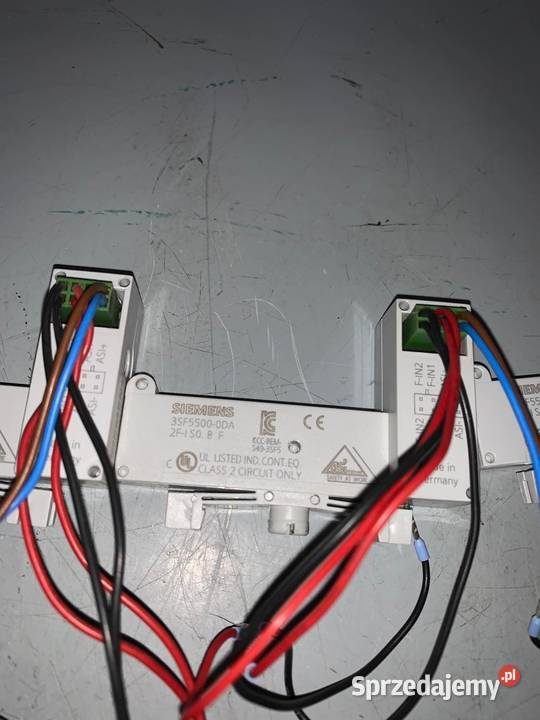 Siemens 3SF55000DA ASI component Used mazowieckie Warszawa