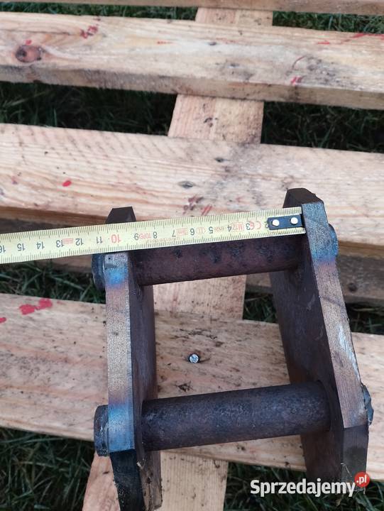 mocowanie lyzki do spawania JCB fi25 8014 8018 Kłobuck