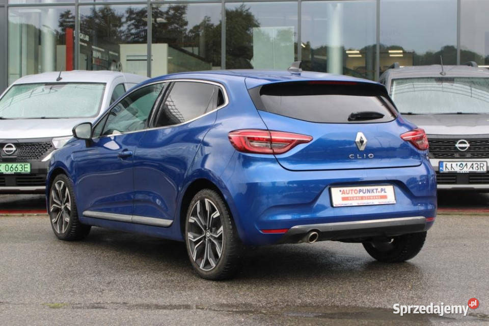 Renault Clio 2023r Carplay Podgrz FotKierownica