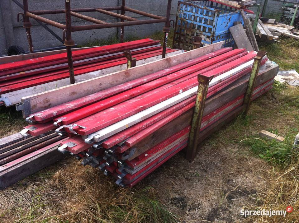 Rusztowanie elewacyjne 3187 m2 używane 514x62 m