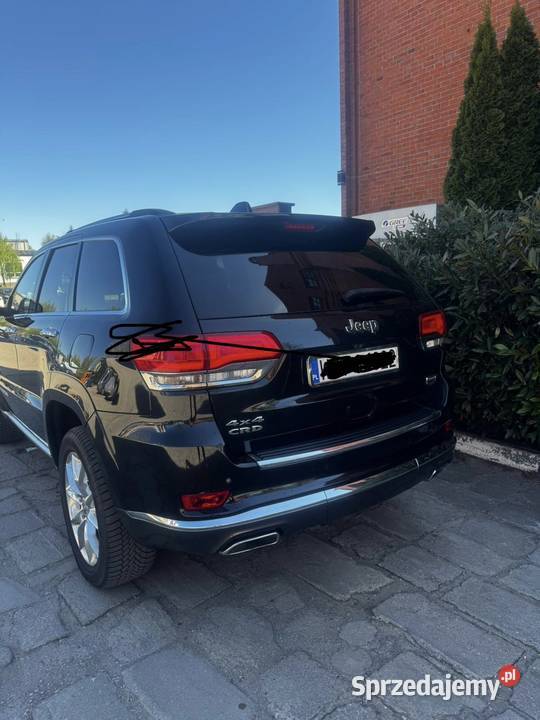 Jeep Grand Cherokee WK2 lift SUMMIT polski salon Grand Cherokee Warszawa sprzedam