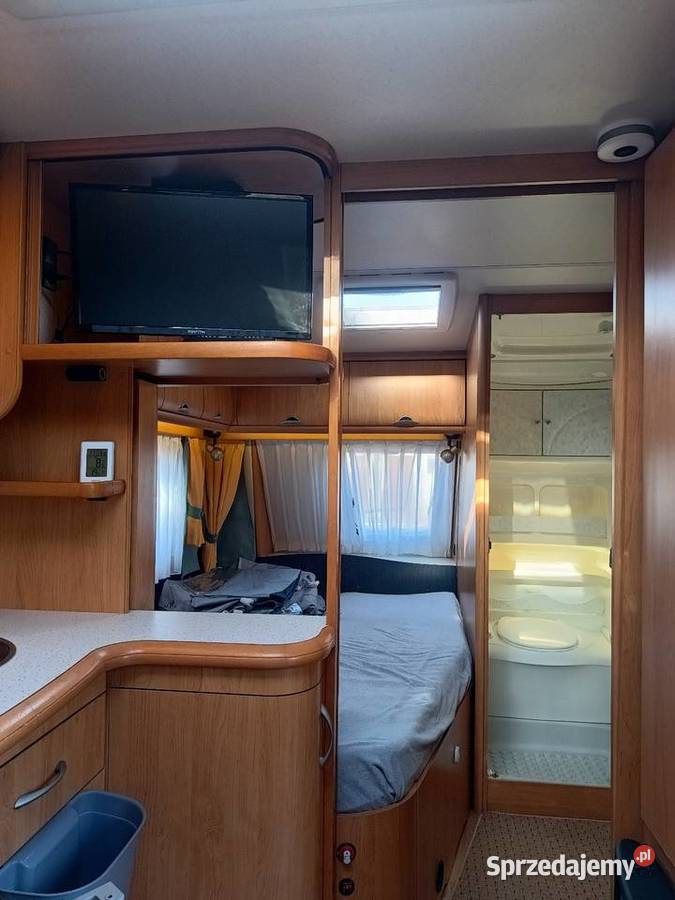 Hobby 460 UFE Szczuki