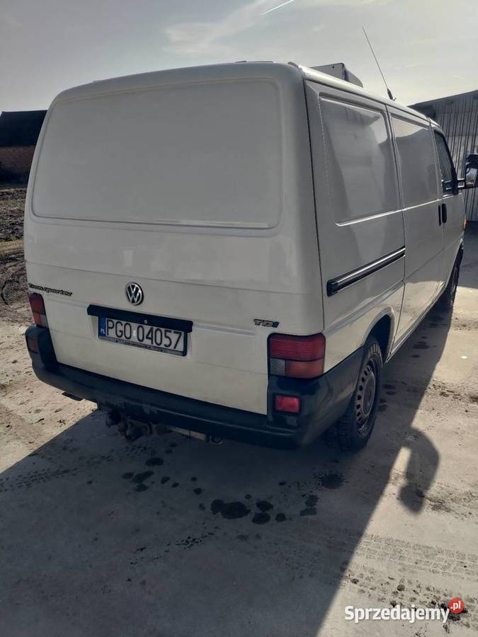Volkswagen T4 chłodnia szparagi itp wielkopolskie