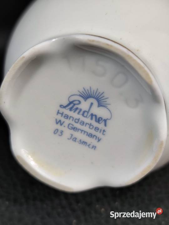 Mlecznik Lindner Bavaria Vintage łódzkie Poddębice