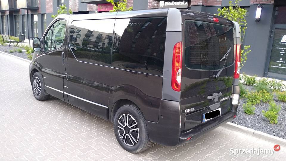 opel vivaro klima 2005r 19 diesel manualna
