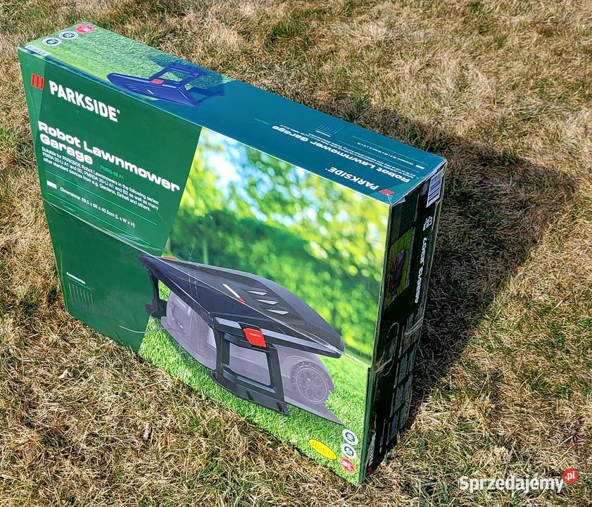 Nowa kosiarka robot Parkside PMRDA 20Li B2 garaż Wrocław