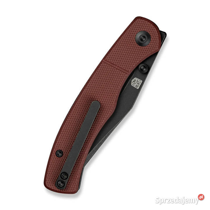 Nóż składany Civivi Clingman Burgundy G10 Black Warszawa sprzedam