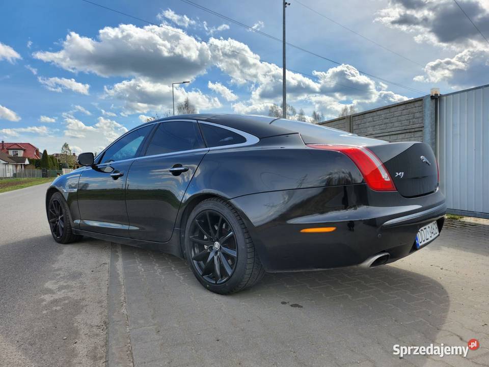 Jaguar Xj 30 diesel 2011 zamiana na suv lubuskie Gorzów Wielkopolski