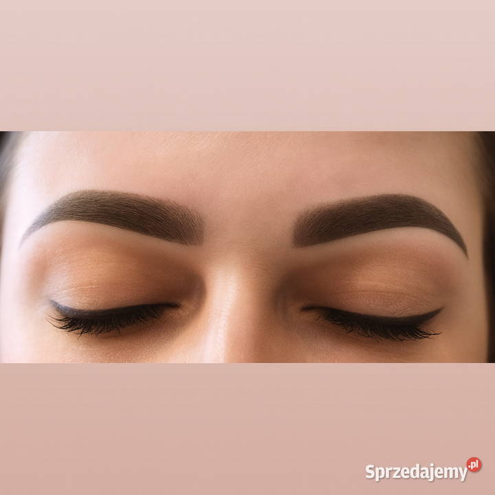 Makijaż permanentny PMU brwi Katowice