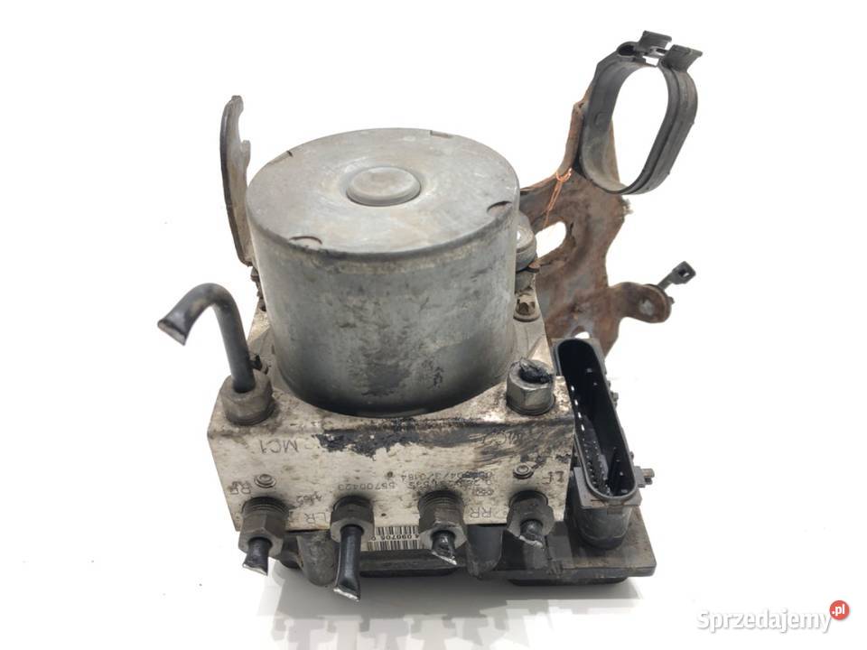 POMPA ABS FIAT GRANDE PUNTO 55700423 14 77 osobowe Części samochodowe