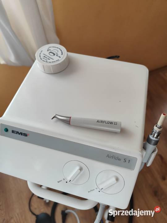 EMS Air flow S 1 piaskarka wolnostojąca z dolnośląskie Bogatynia sprzedam