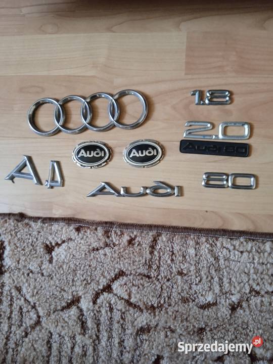 Emblematy audi 80 sprzedam