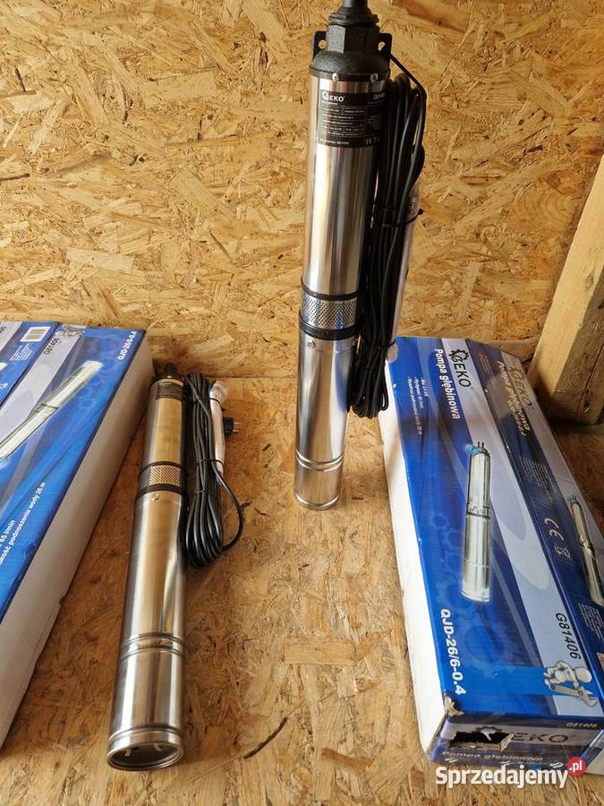 Pompa głębinowa do wody Geko 400 W 3600 lh Głogowa