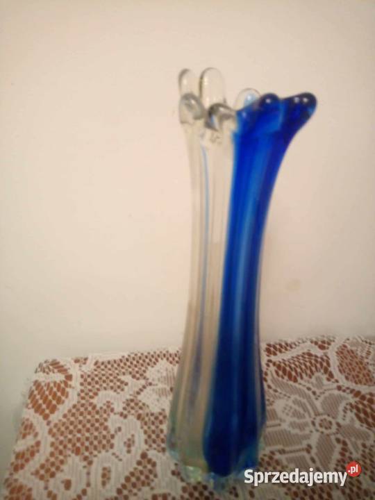 Wazon murano kolorowe szkło Warszawa