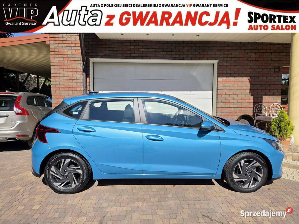 Hyundai i20 12 MPI 84 MODERN Salon Bezwypadkowy Motoryzacja Aleksandrów Łódzki