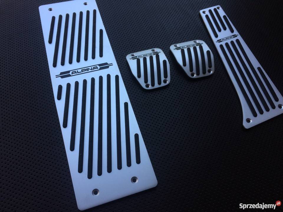 NAKLADKI NA PEDALY ALUMINIOWE BMW E30 ALPINA Starachowice