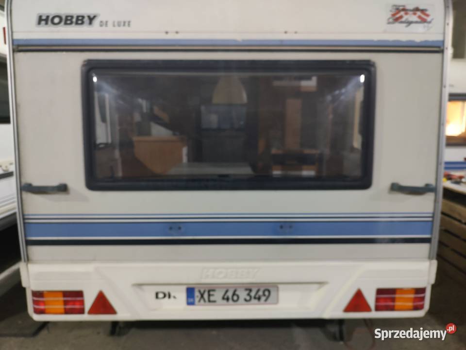 przyczepa w całości na części Zgorzała