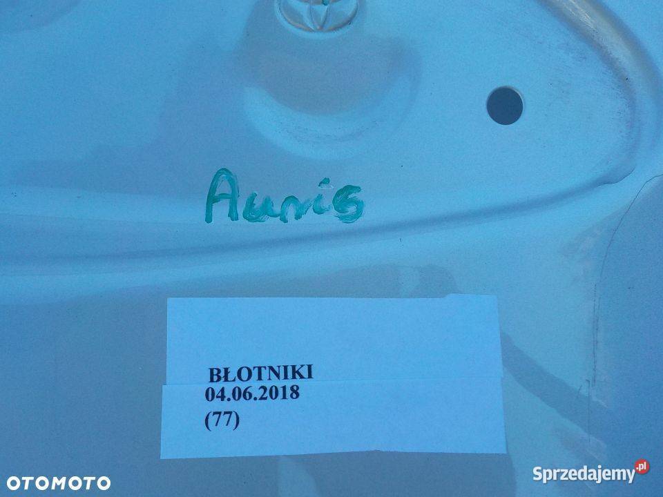 BŁOTNIK PRZEDNI PRAWY TOYOTA AURIS HYBRID III Karoseria Nowy Tomyśl