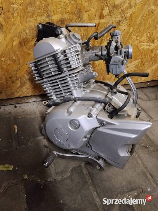 Silnik Yamaha ybr 125 Wrocław