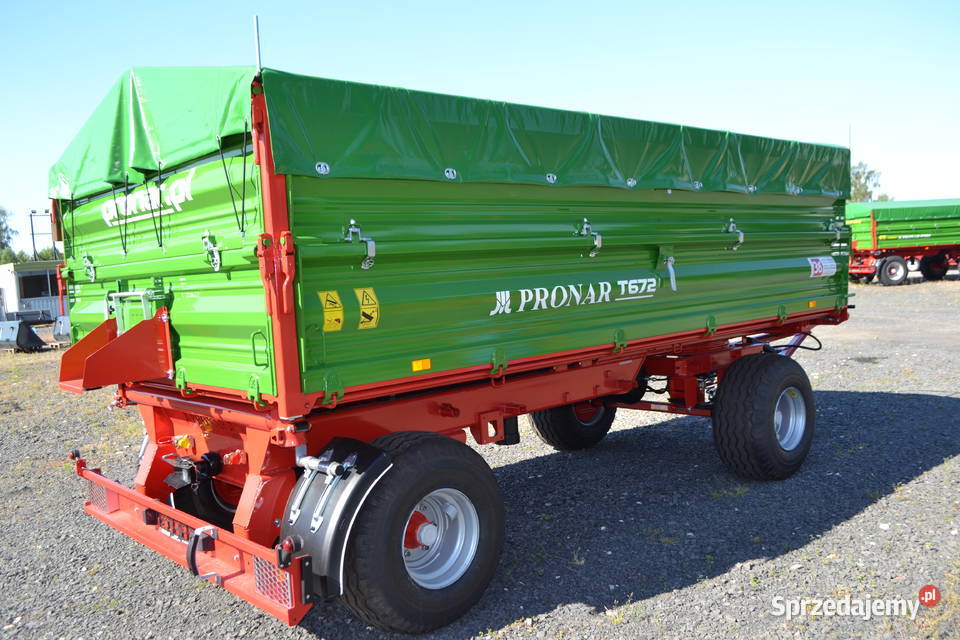 Przyczepa T672 8 TON PRONAR Olesno