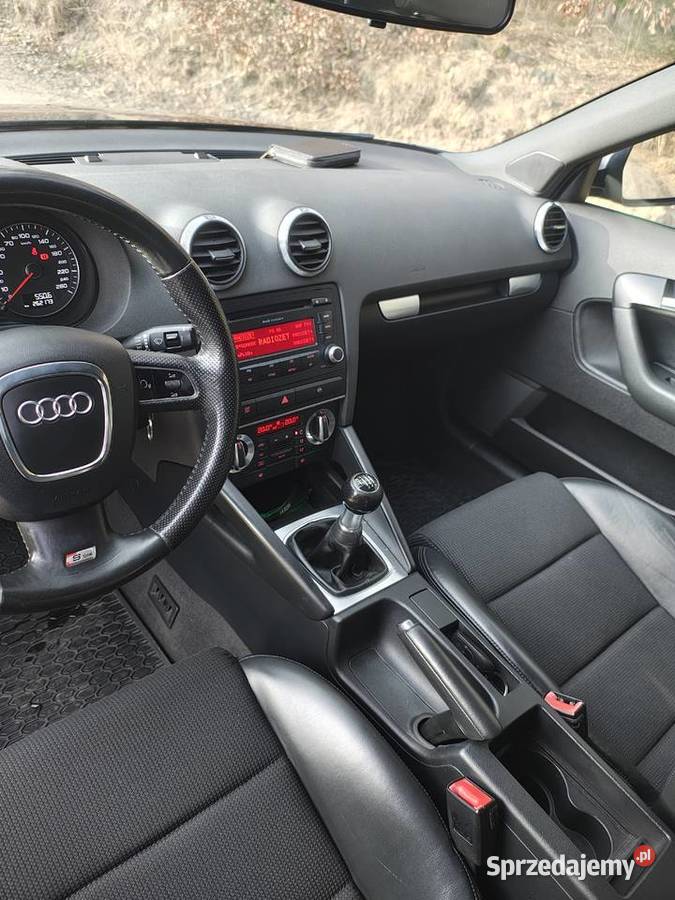 Audi a3 8P Sportback Ambiente Czersk sprzedam