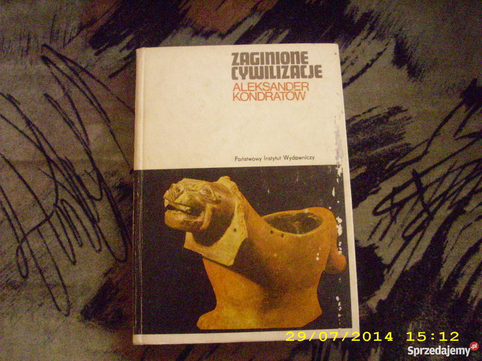 Zaginione cywilizacje Rok wydania 1979 Goleniów