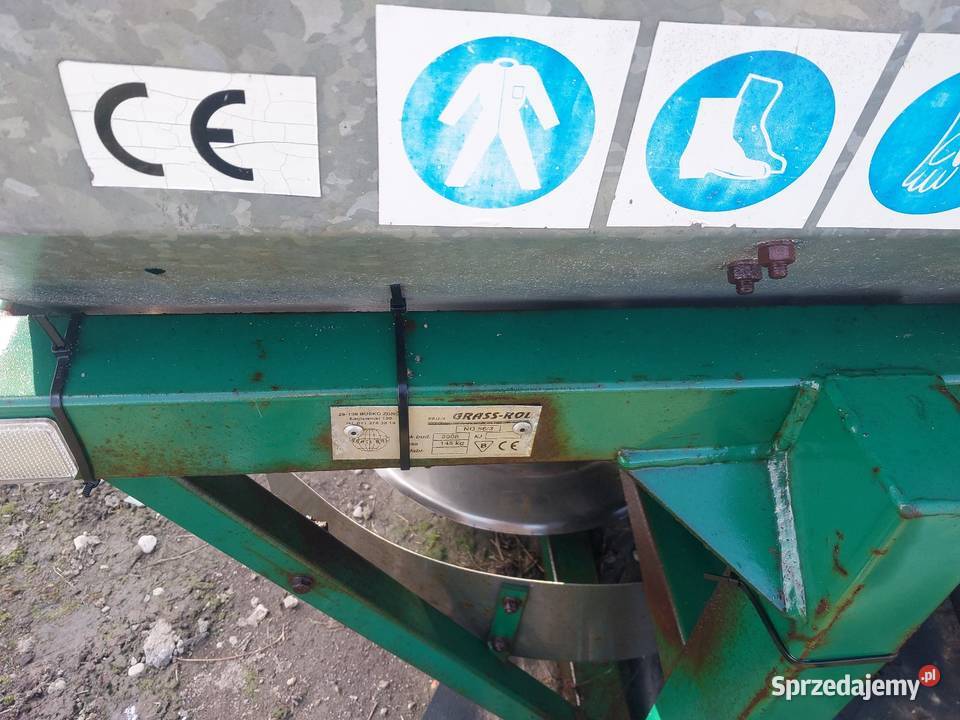 Rozsiewacz nawozu Grass Rol sprzedam