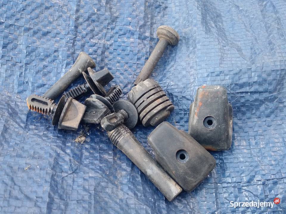 BMW e30 rygiel spinka haczyk komplet Strzelce Krajeńskie