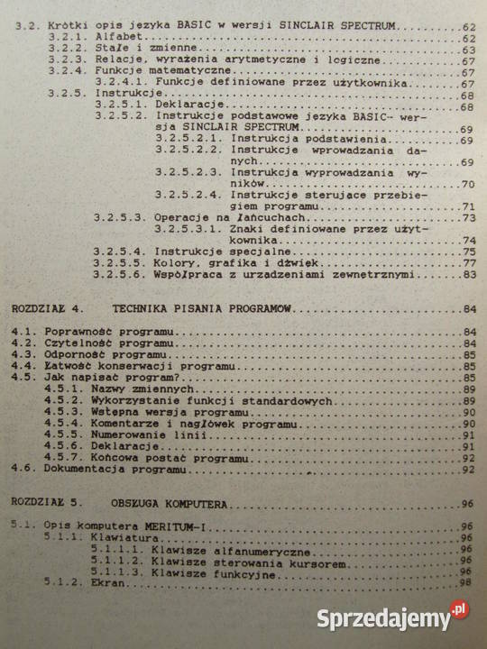 Informatyka Bios ZX Spectrum 6502 PC AT 386