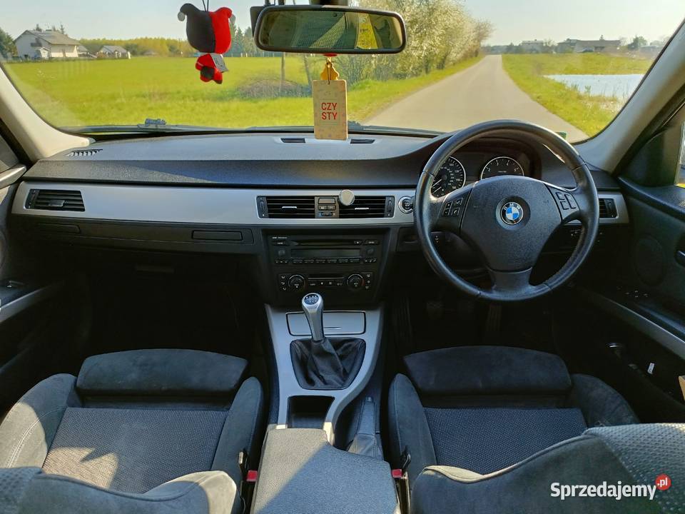BMW E90 320i LPG anglik lubelskie Kozłówka
