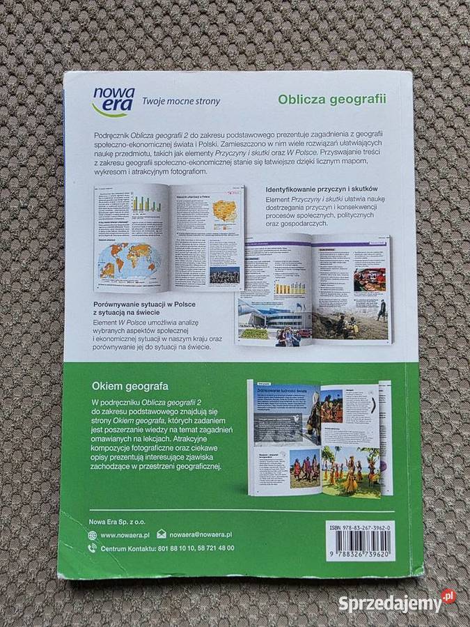 Oblicza geografii 2 zakres podstawowy Rok wydania 2020 Kraków