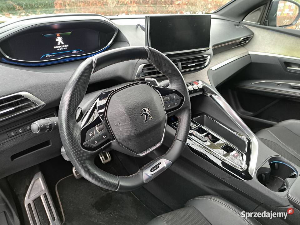 Peugeot 3008 II 16 Hybrid GT 225 Warszawa