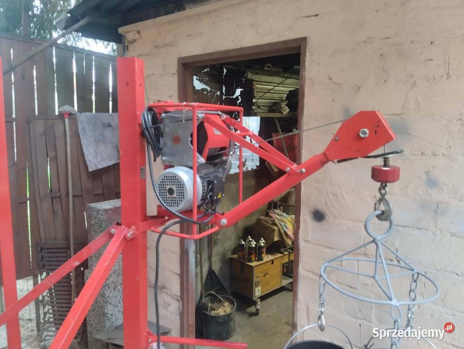 Wyciągarka elektryczna profesjonalna budowlana Mielec sprzedam