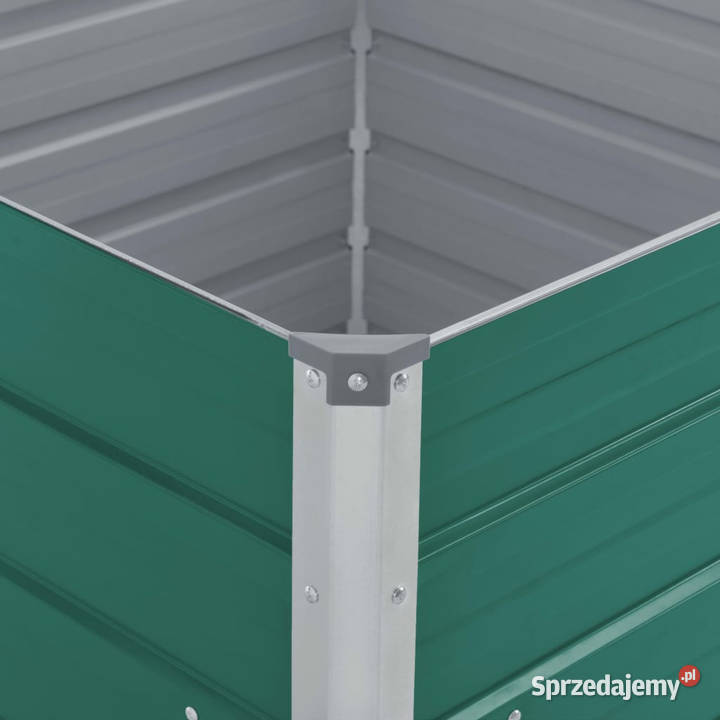 Donica do podniesionej rabaty 100x100x45 stal Warszawa